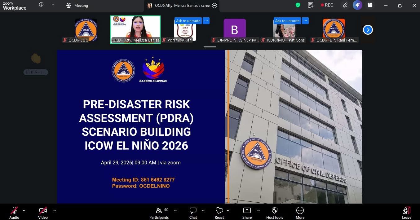 Western Visayas ramps up El Niño preparedness 