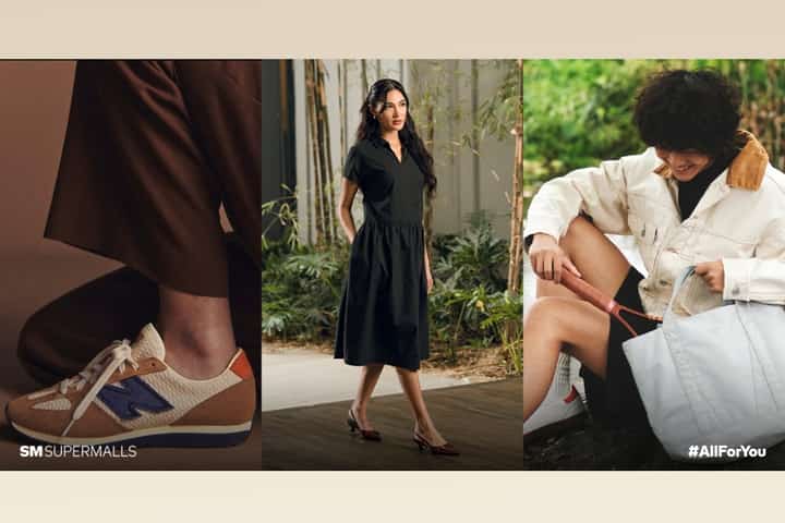 Elevate your metro style with premier fashion and lifestyle fits at SM Supermalls