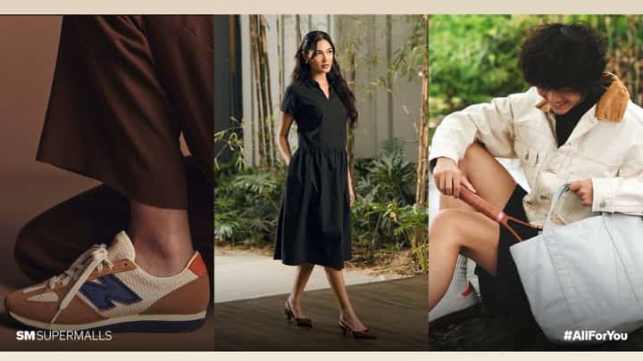 Elevate your metro style with premier fashion and lifestyle fits at SM Supermalls