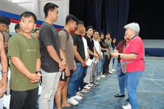 Over P970K in aid released to Ilocos Norte exam takers