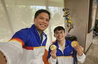 PLDT head of sports Jude Turcuato encourages the private sector to contribute to the creation of more sports heroes like Olympic medalist Carlos Yulo.