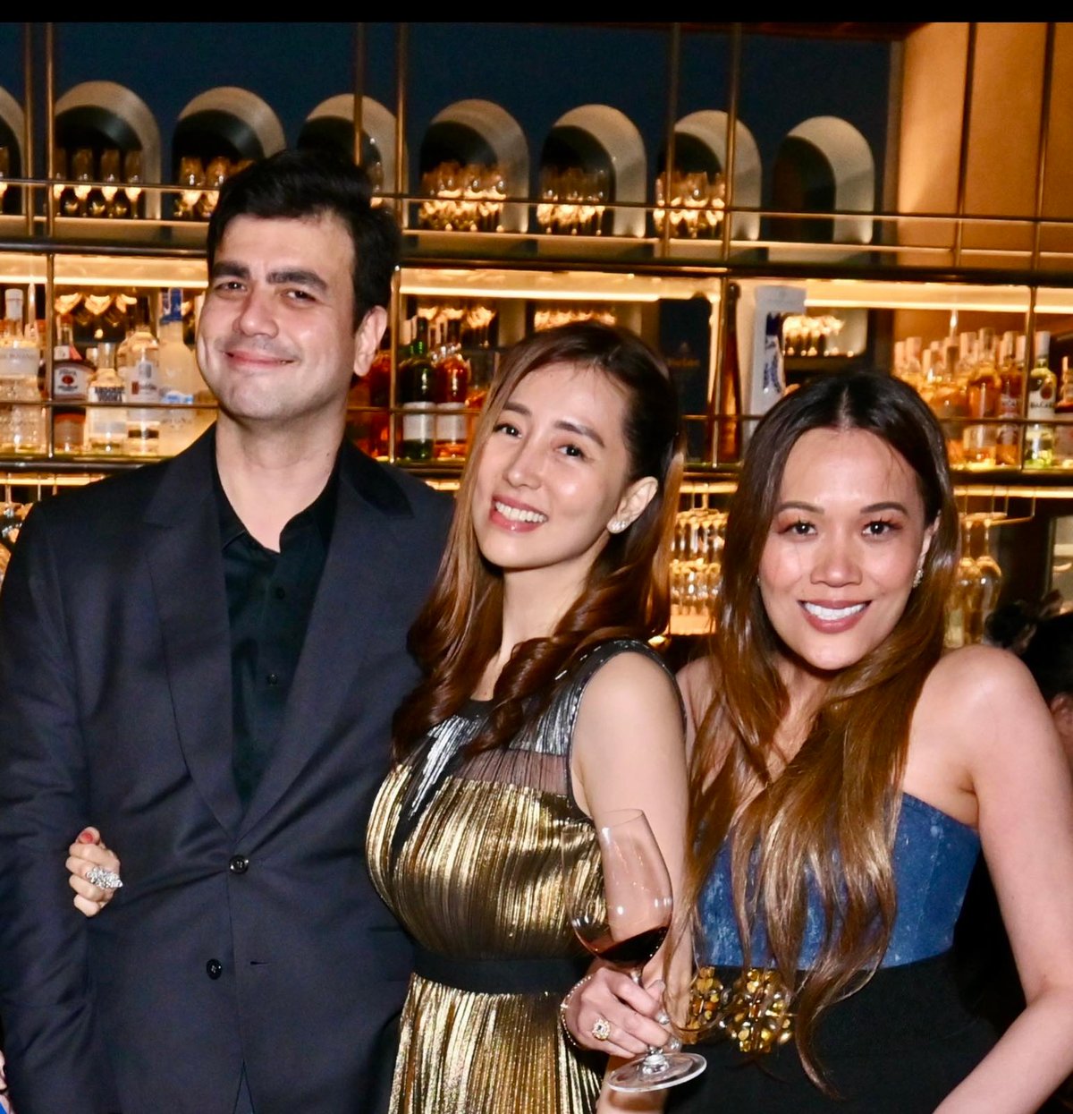 JED Fernandez, Judy Sy and Irene Montemayor.