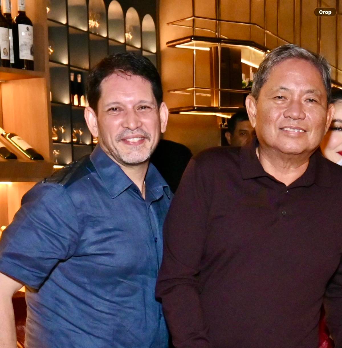 MARTIN Lopez and Norman Jison.
