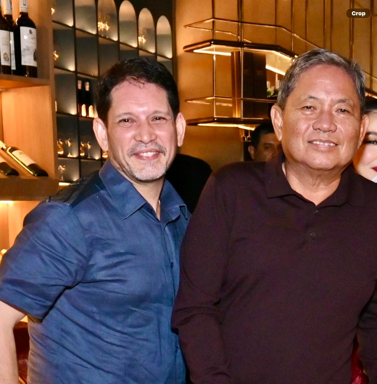 MARTIN Lopez and Norman Jison.