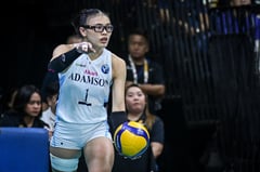 Temporary roadblock: UAAP crown motivates Nitura, Lady Falcons