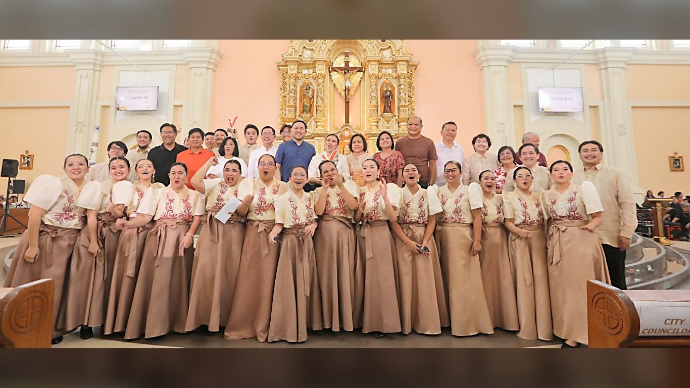 Villar Foundation hosts inter-parish chorale tilt