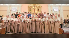 Villar Foundation hosts inter-parish chorale tilt