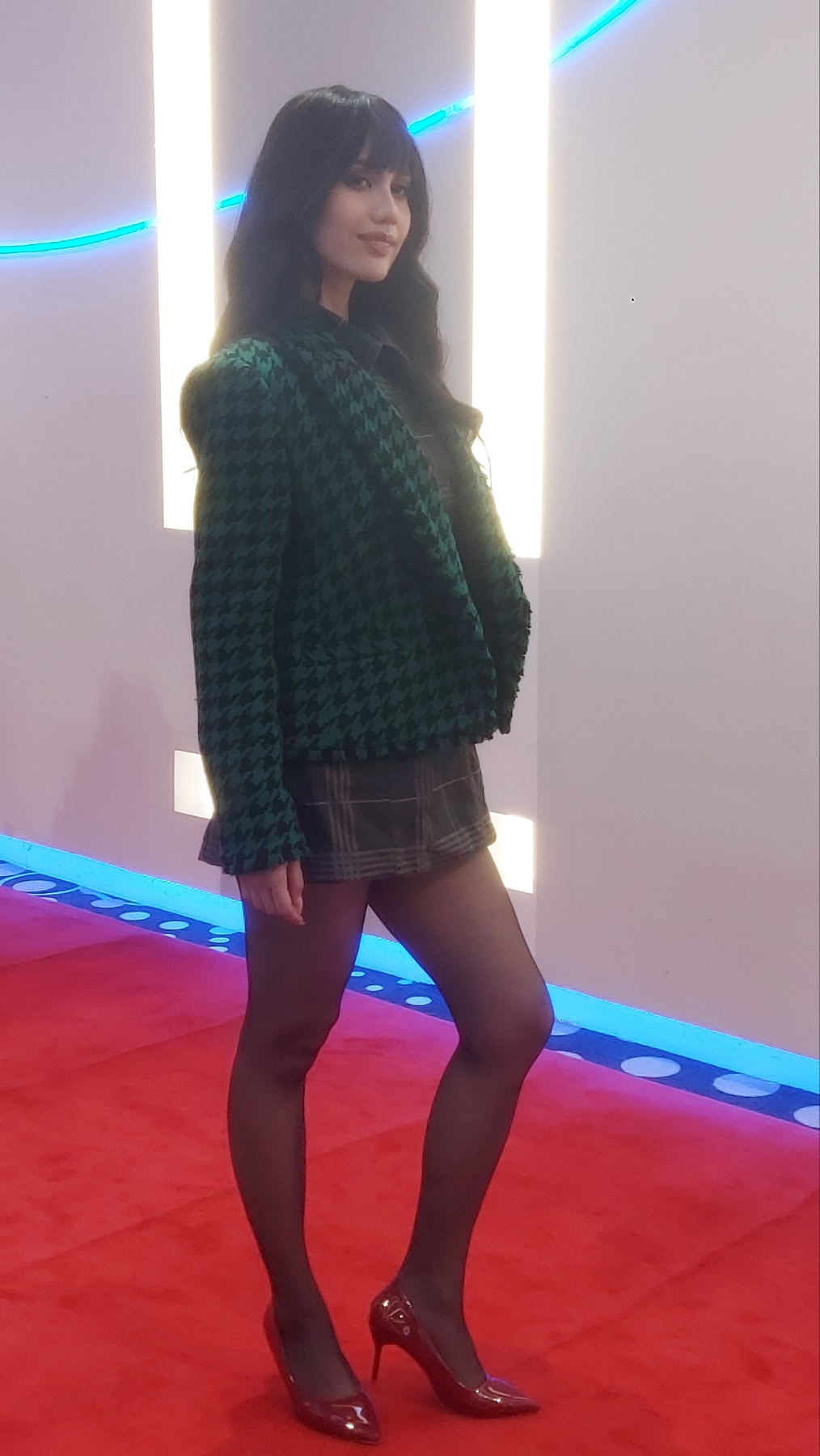 BINIBINING Pilipinas 2026 candidates and winner Hannah Arnold grace the red carpet of ‘Devil Wears Prada 2’ in Gateway Cineplex 18.