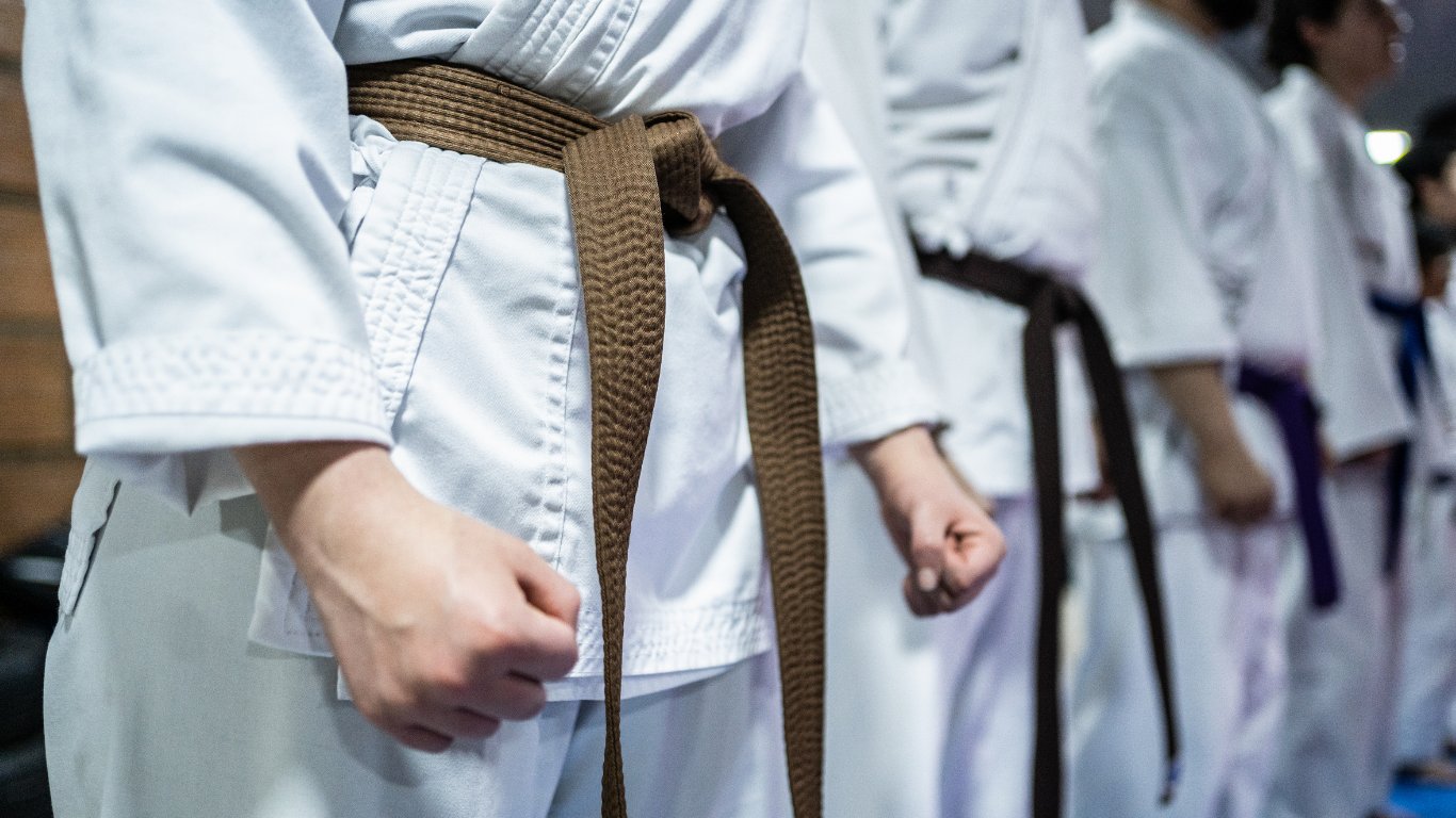 Youth Karate tilt draws huge field