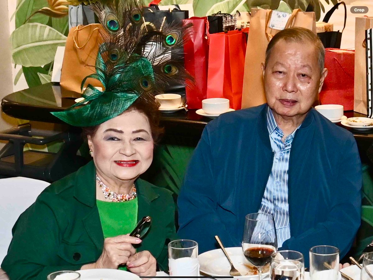 ROSALINDA Wee and Eduardo Chua.
