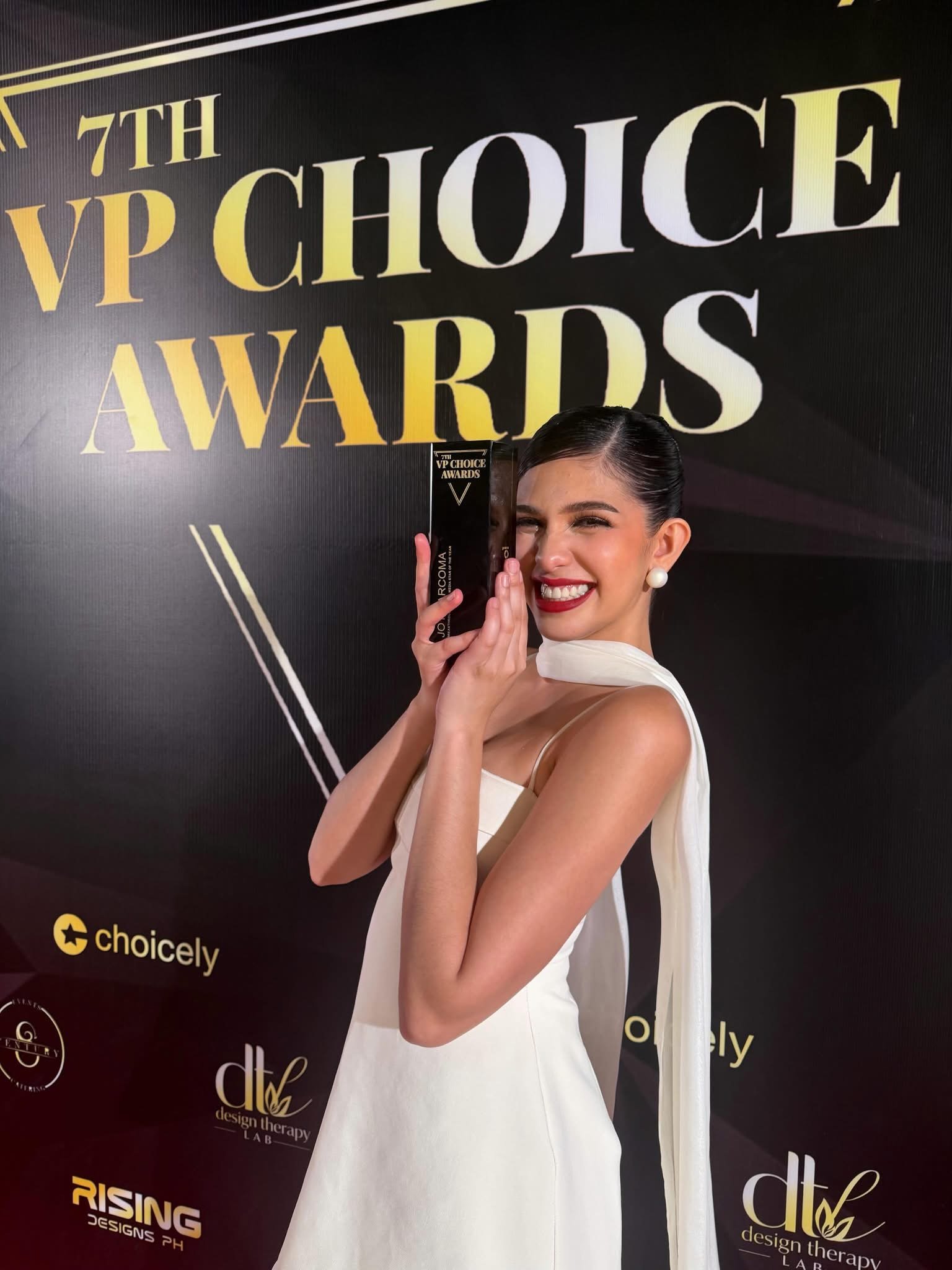 Joy Barcoma’s breakthrough: From host to honoree at the VP Choice Awards