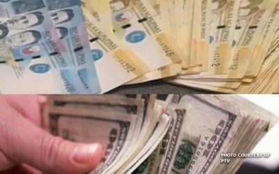 Palace flags peso slide; cites strong dollar, oil price spikes
