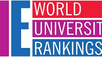 Times Higher Education World University Rankings logo