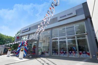 Suzuki expands presence with Pasong Tamo dealership opening