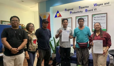 Labor group seeks P250 wage WV hike