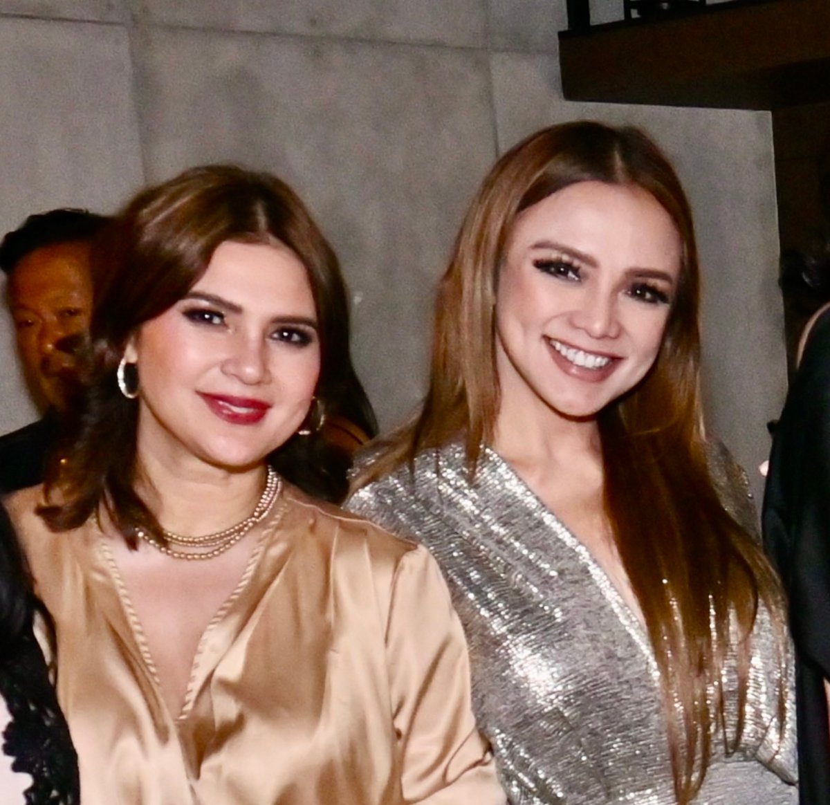 VINA Morales and Rikki Mathay.