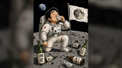 Space-brewed sake sells for $700,000
