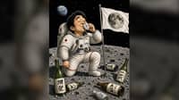 Space-brewed sake sells for $700,000