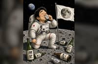 PROCEEDS from the sake sale will be donated to support Japan’s space development efforts.