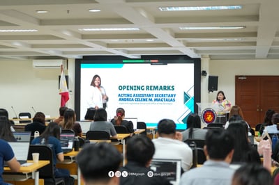 DBM's orientation training enhances staff’s role in legislative measures
