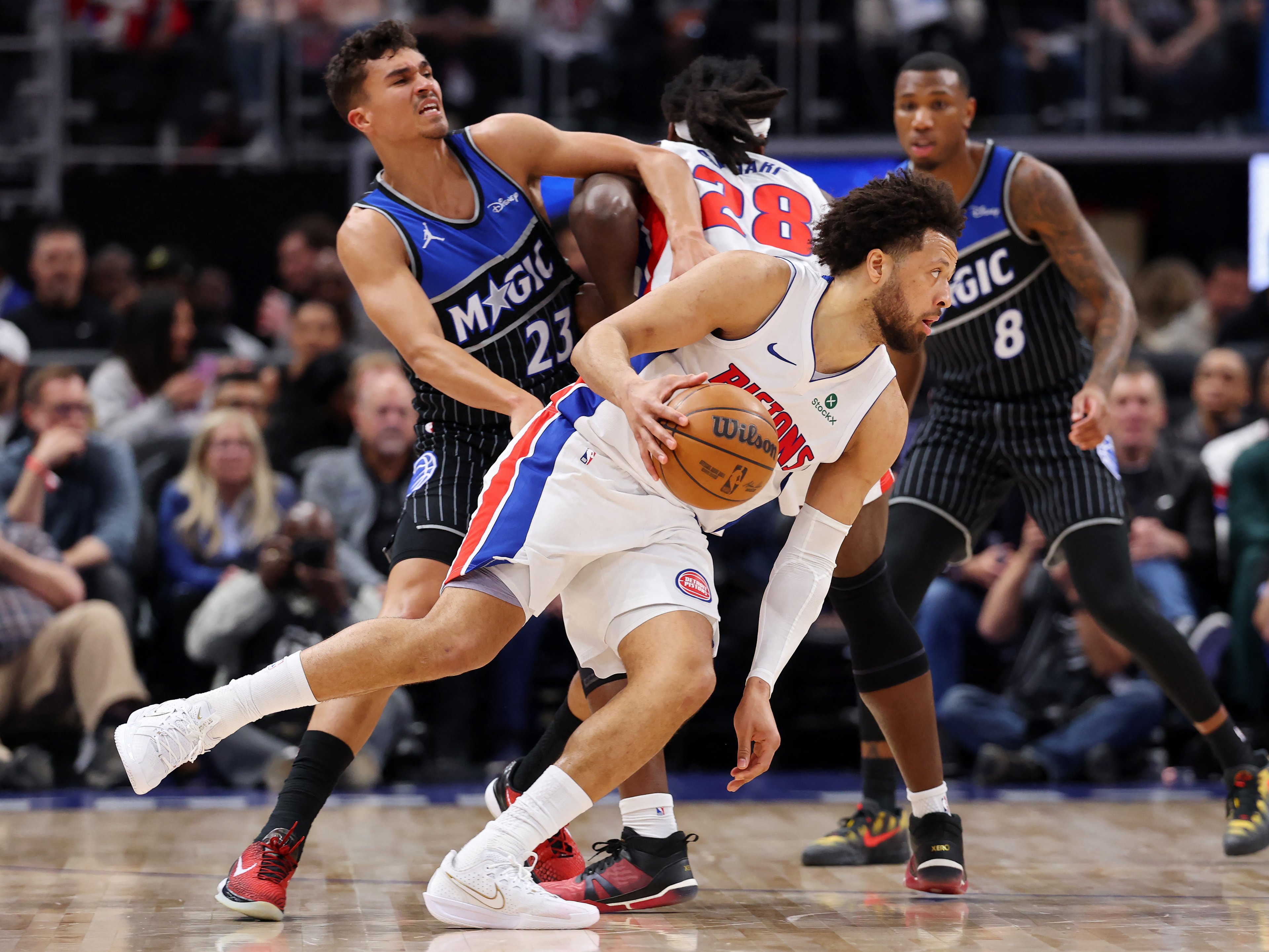 Cade, Pistons keep playoff chances alive