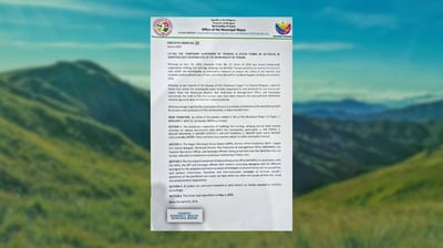 Benguet resumes eco-tourism activities