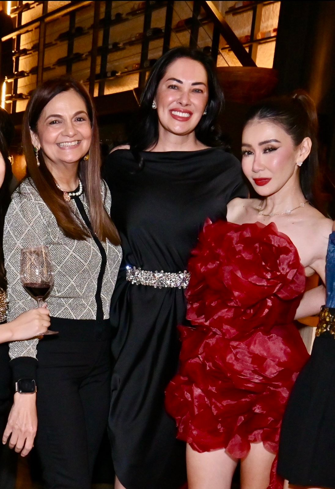 GINA Mohani, Ruffa Gutierrez and Lovelyn Segovia.