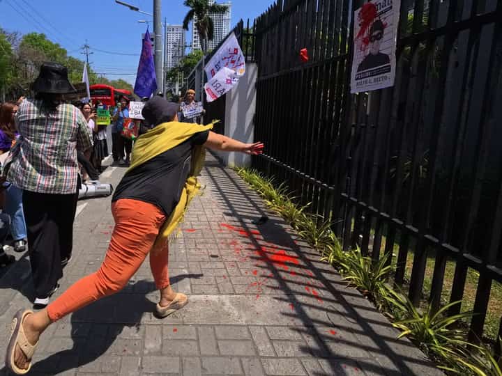 Women’s protest
