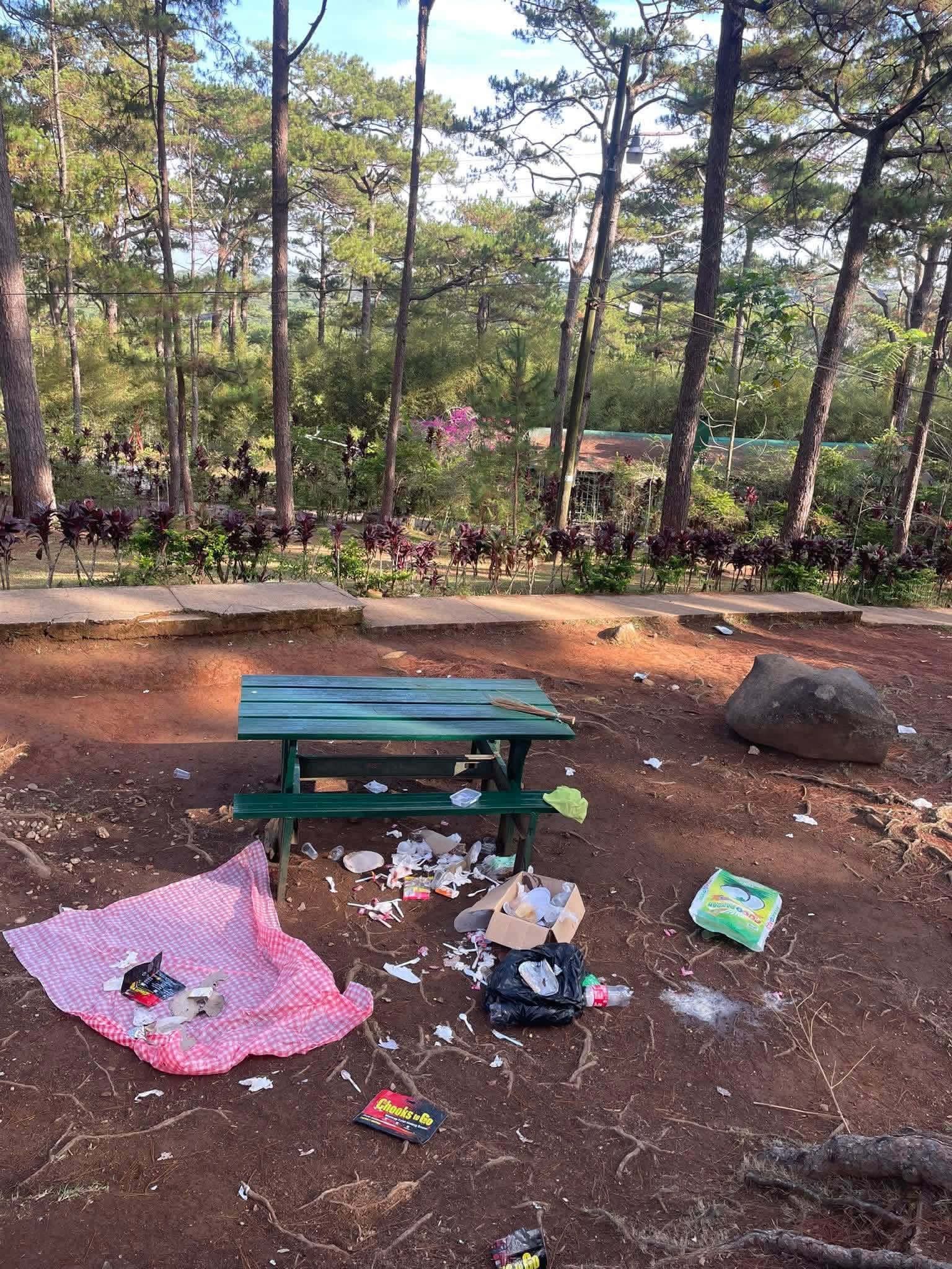 Camp John Hay exec calls out littering, urges CLAYGO