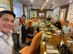 ONLY PADILLA FROM OPPOSITION: Minority boycotts Senate caucus on impeachment preps?