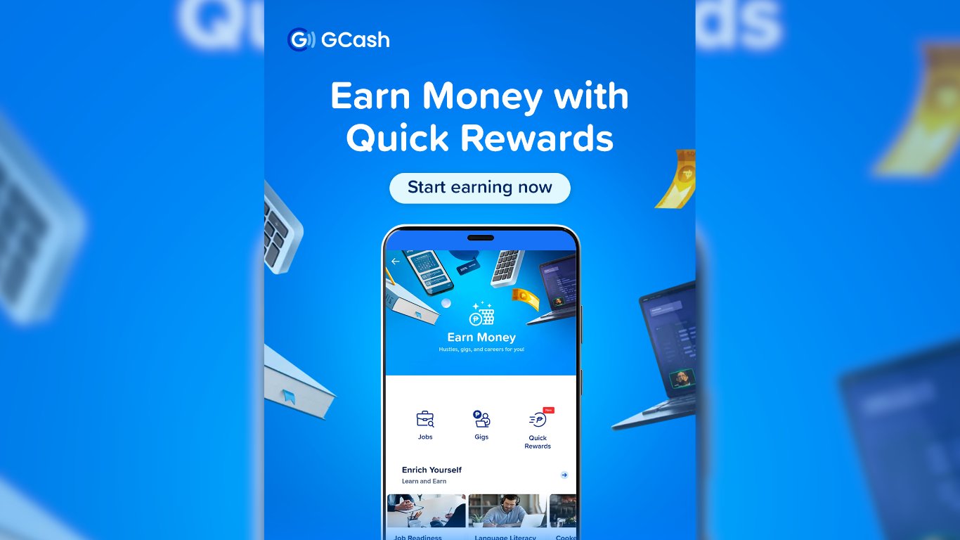 GCash Launches Quick Rewards, Enabling Filipinos to Earn Extra Income Through Simple Digital Tasks