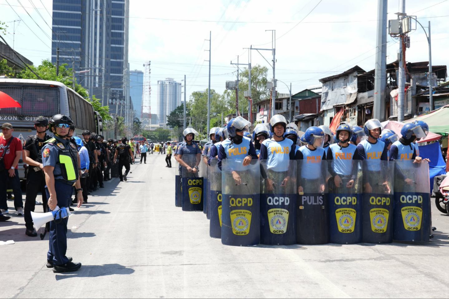 QCPD ready for Labor Day, assures tight security and full deployment of forces 

