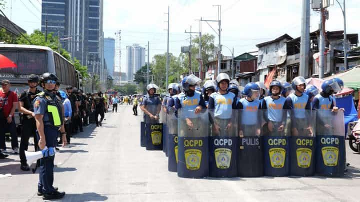 QCPD ready for Labor Day, assures tight security and full deployment of forces
