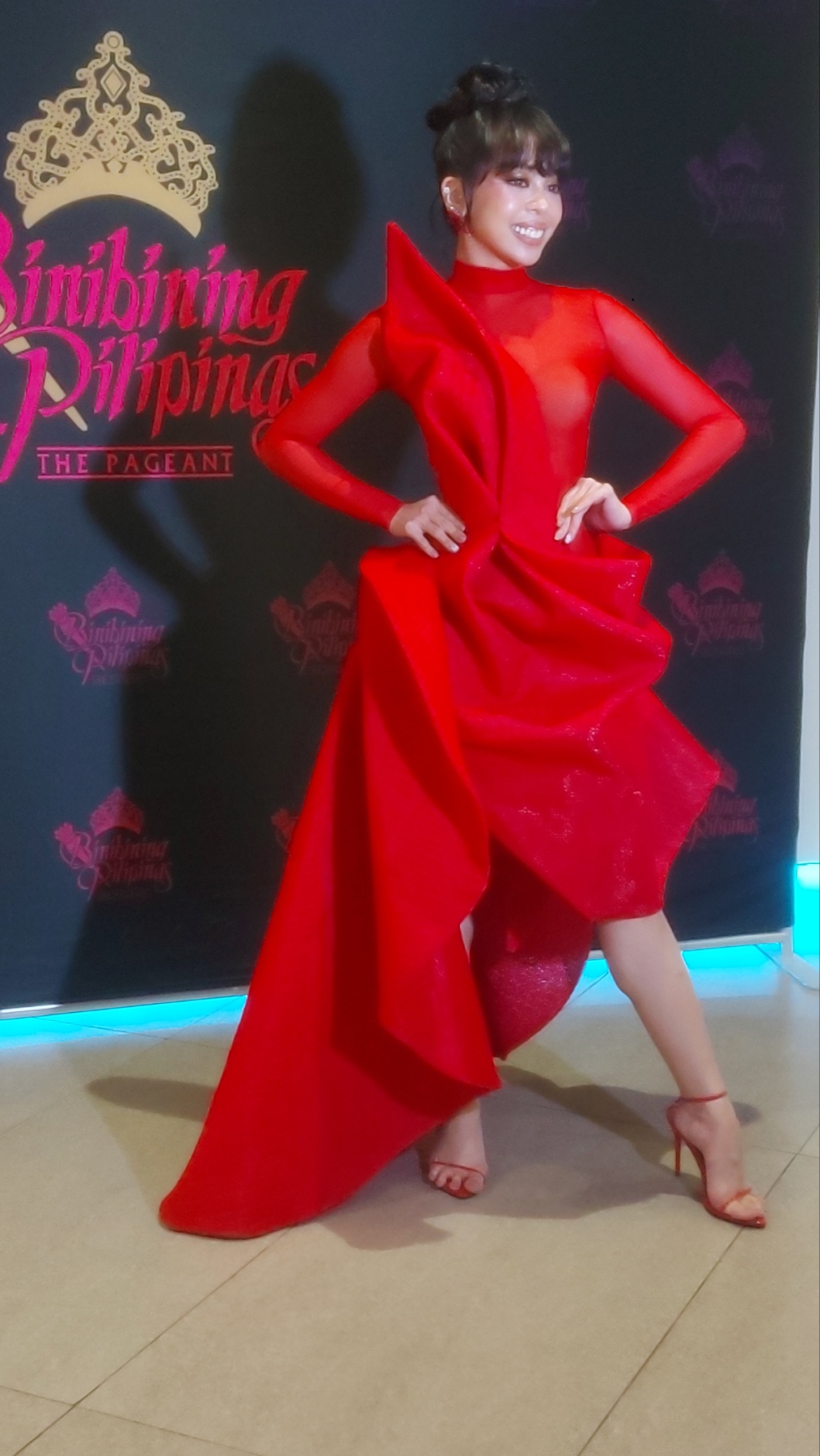 BINIBINING Pilipinas 2026 candidates.