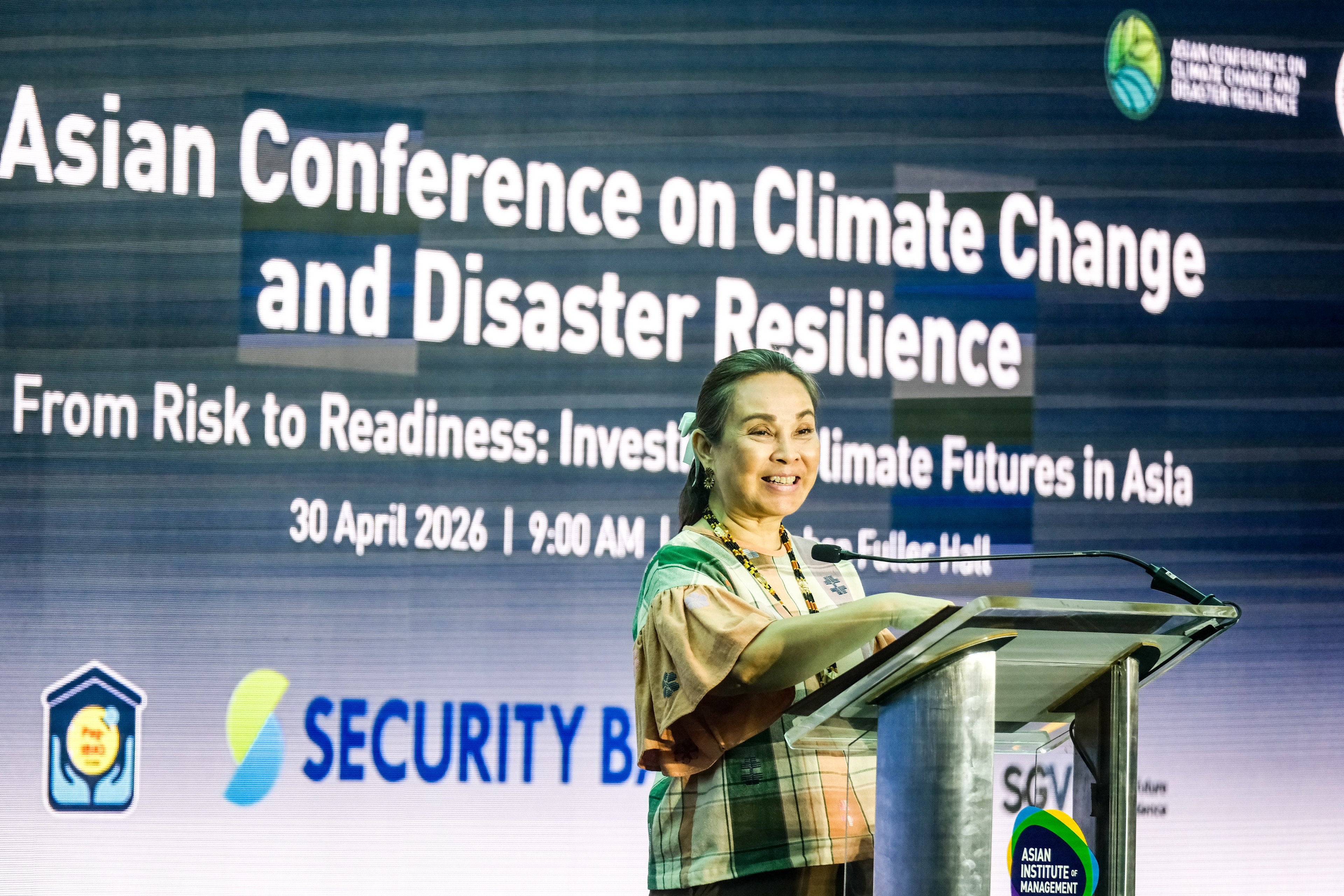 Conference pitches investment in disaster readiness