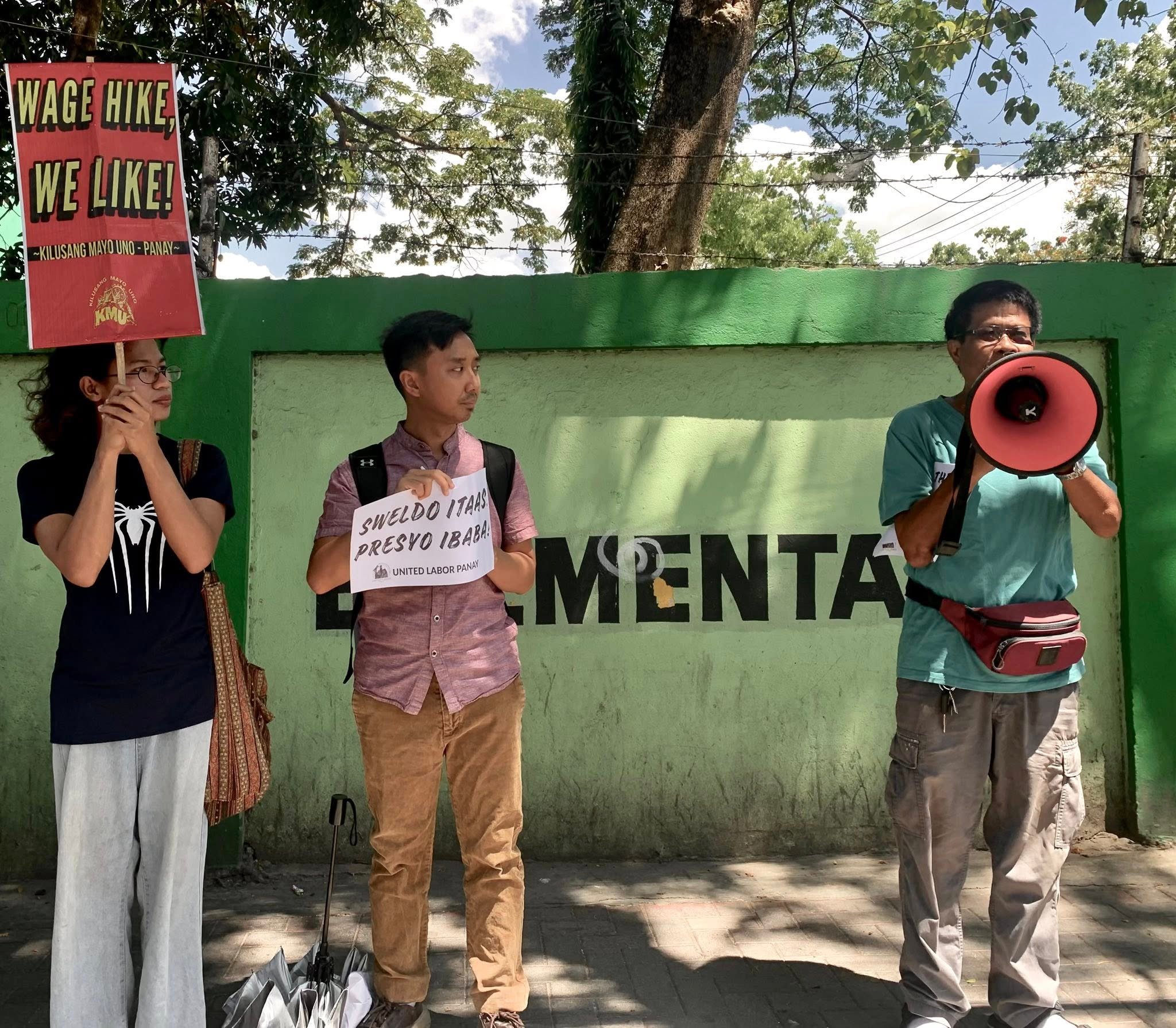 Labor group seeks P250 wage hike in Western Visayas