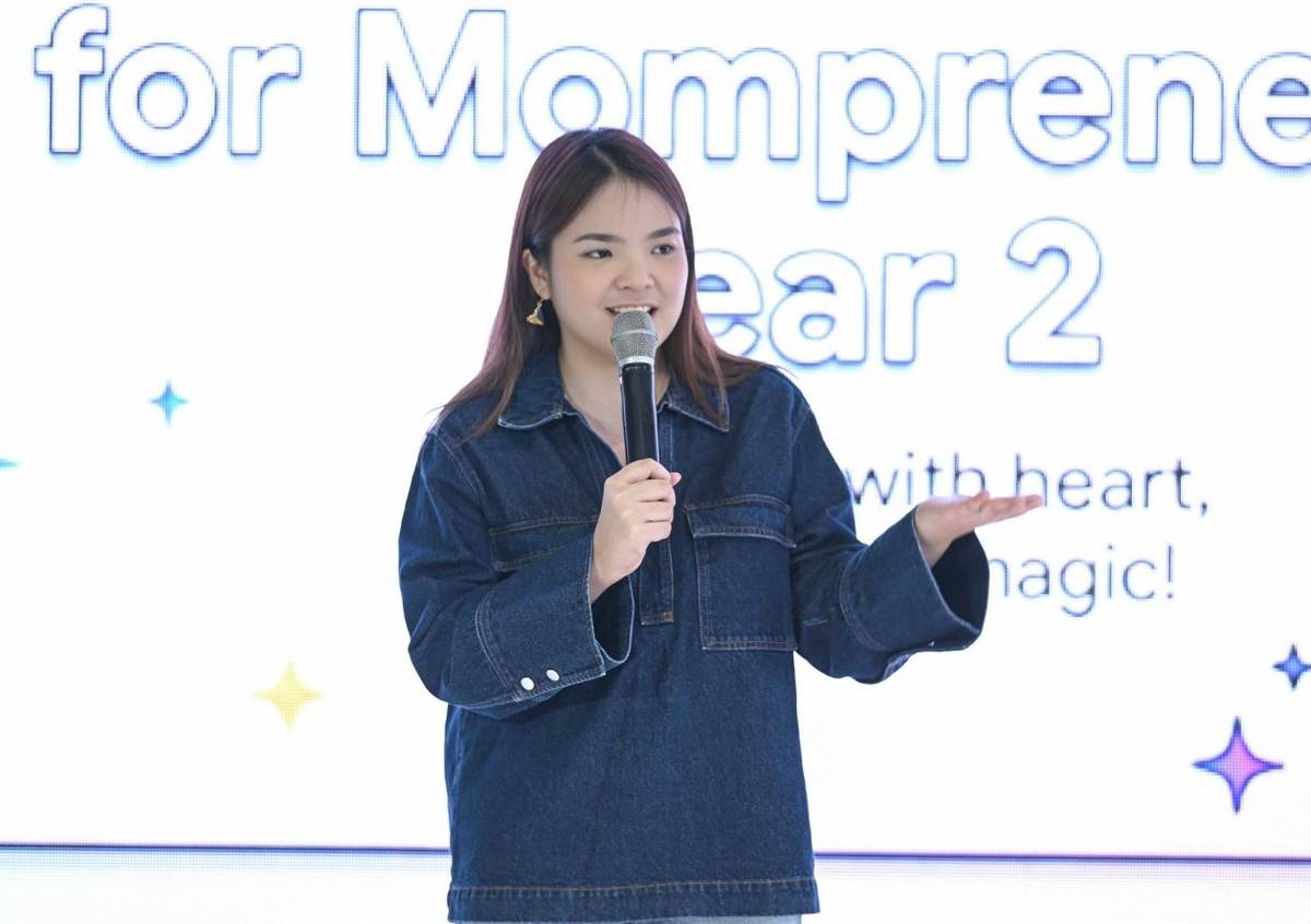 DAPHNE Gripal Abello, manager, PLDT Home Marketing PR and Brand Advocacy.