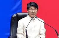 HOUSE Speaker Faustino “Bojie” Dy