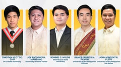 NAST names top 5 young researchers
