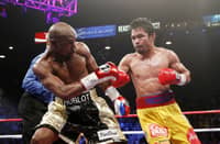 Manny Pacquiao swears his rematch with Floyd Mayweather is still on.