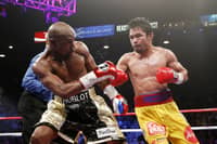 Manny Pacquiao swears his rematch with Floyd Mayweather is still on.