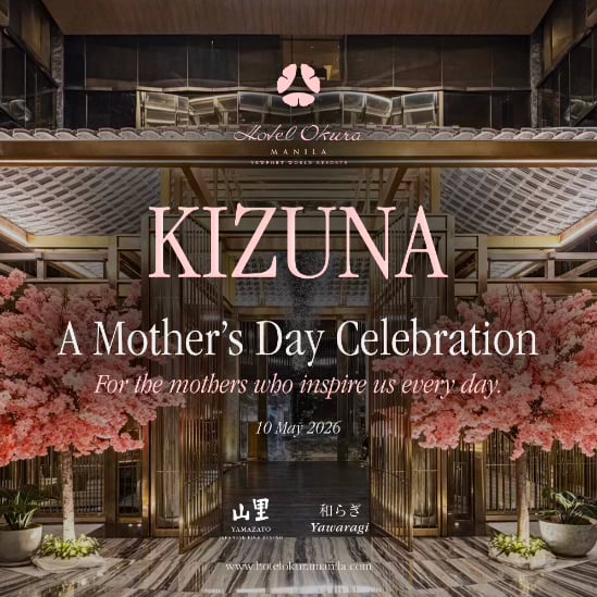 Hotel Okura rolls out Mother’s Day dining treats