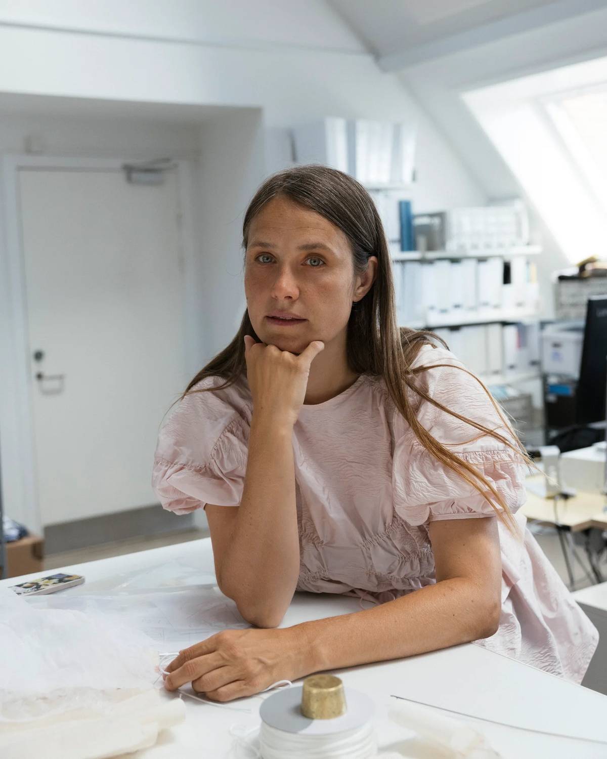 On this collaboration, Danish designer Cecilie Bahnsen says, ‘I’ve always designed pieces to be lived in, worn and cherished every day, just as all Uniqlo LifeWear embodies.’