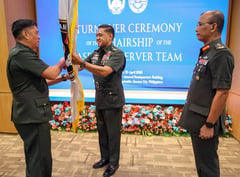 AFP takes helm of ASEAN observer team