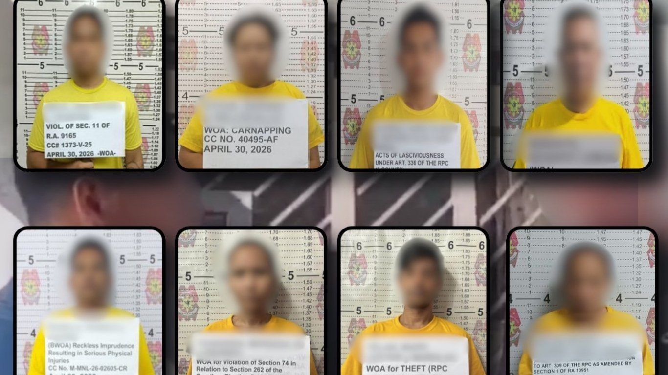 ‘Warrant Day’ sweep collars most wanted persons