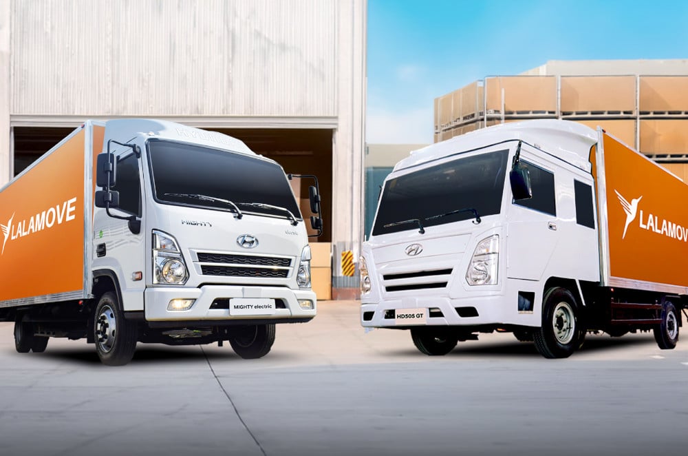 Hyundai Trucks, Lalamove team up