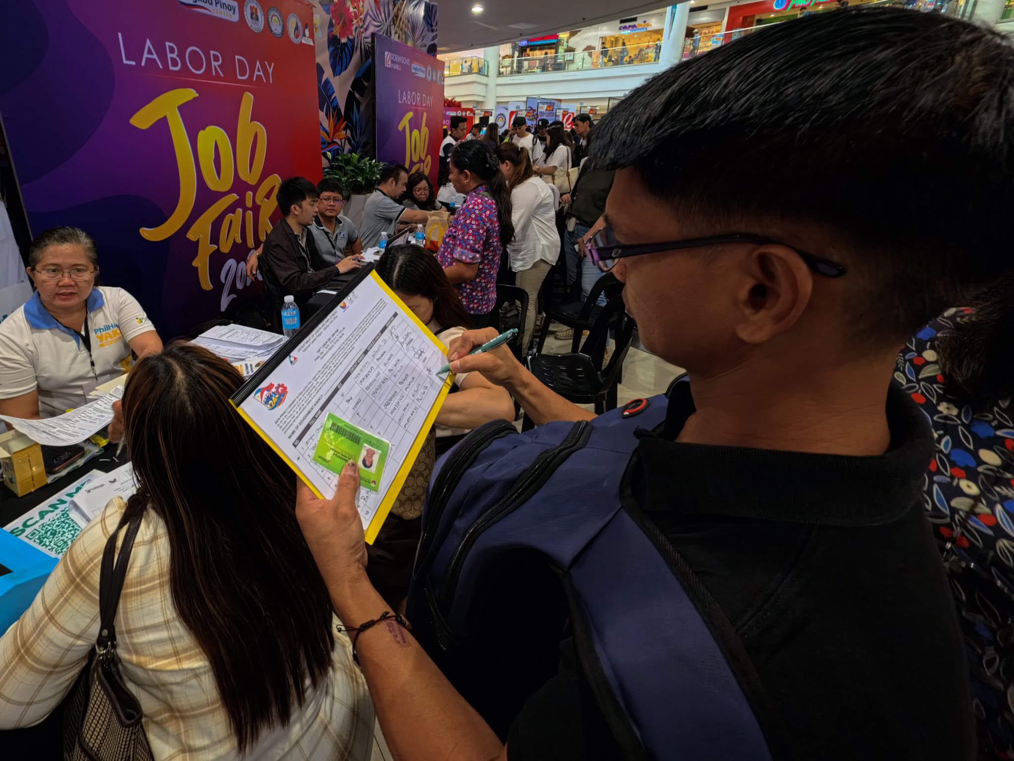 Labor Day job fair 