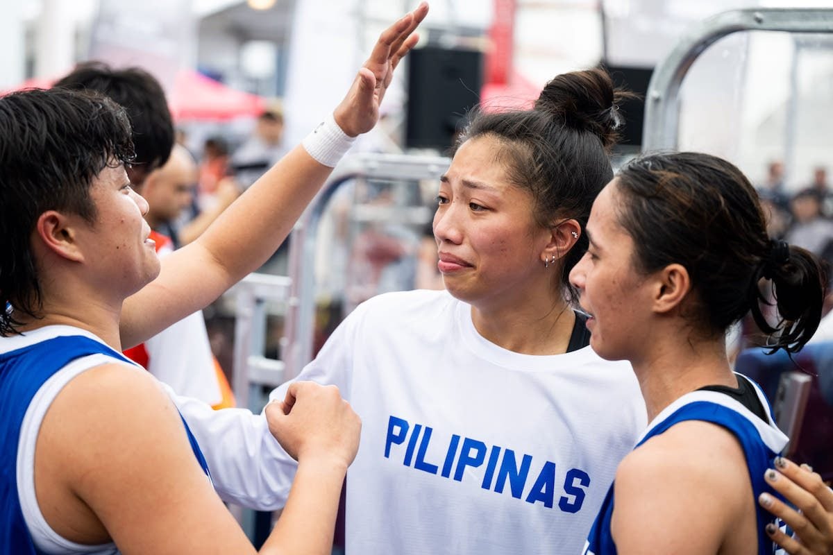 Gilas Women fall short