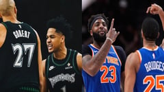 Timberwolves, Knicks advance