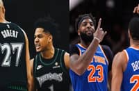 Timberwolves, Knicks advance